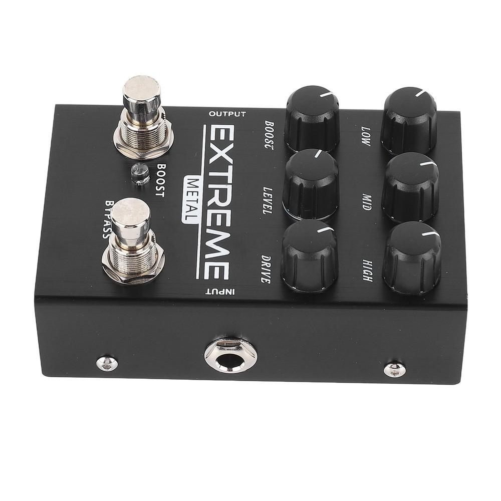 Guitar Distortion Effect Synthesizer Pedal Multiple Modes Adjustable Electric