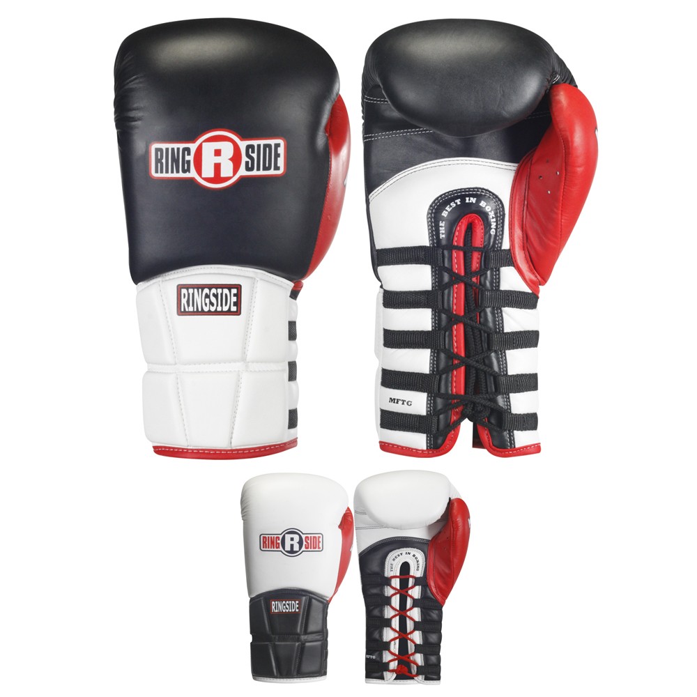 Ringside Pro Style IMF Tech, Lace Training Gloves