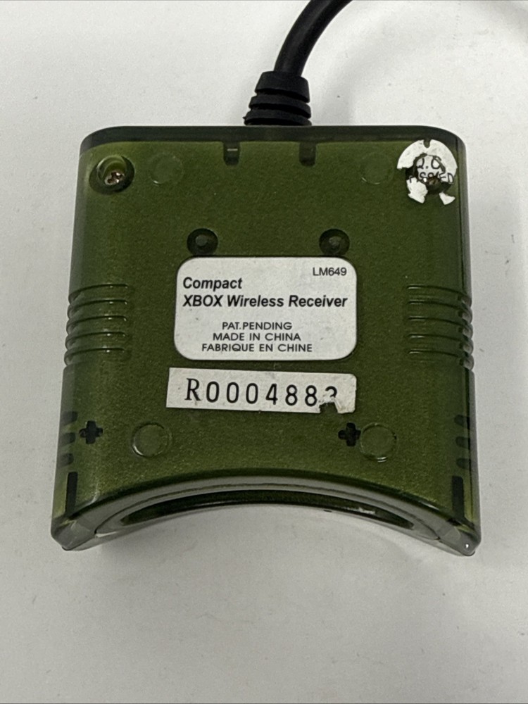 XBOX Wireless Receiver for Original Xbox Hip/Gear