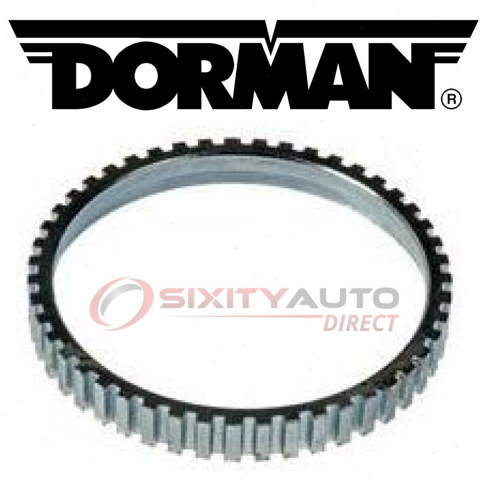 Dorman Front Right ABS Reluctor Ring for 1988 Dodge Mini Ram Brake  sr