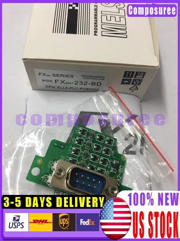 Mitsubishi PLC Programmer Controller Communication Board FX2N-232-BD 232Module