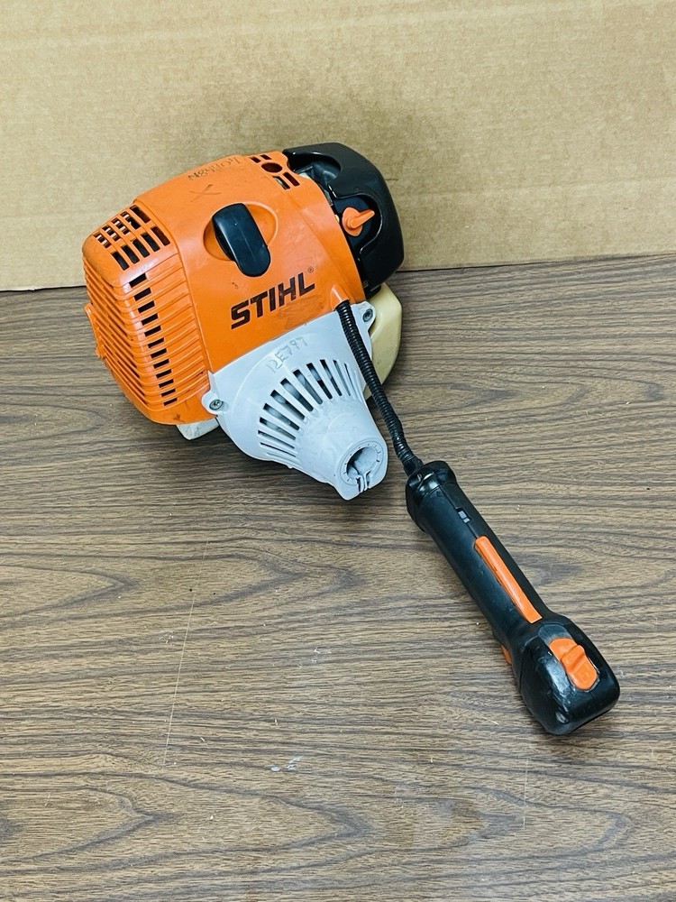 STIHL FS90R String Trimmer Engine Powerhead Throttle - 28cc Unit Runs Strong 💪
