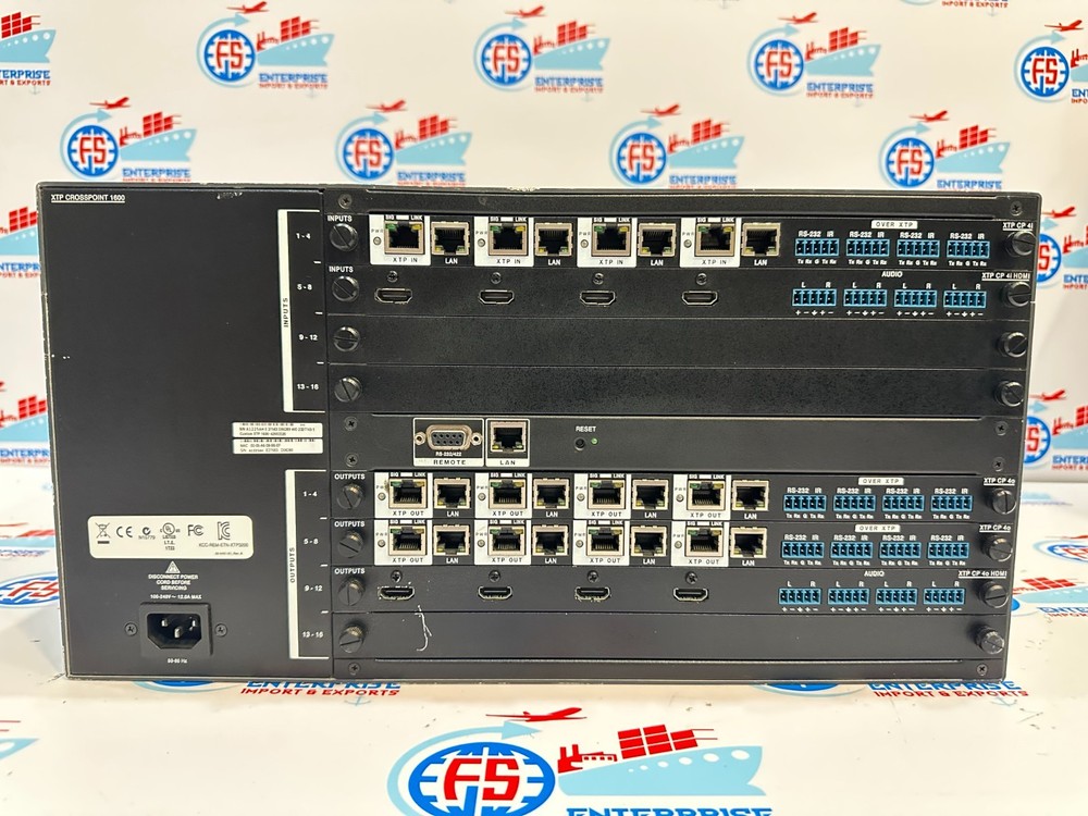 Extron XTP CrossPoint 1600 Digital Matrix Switcher