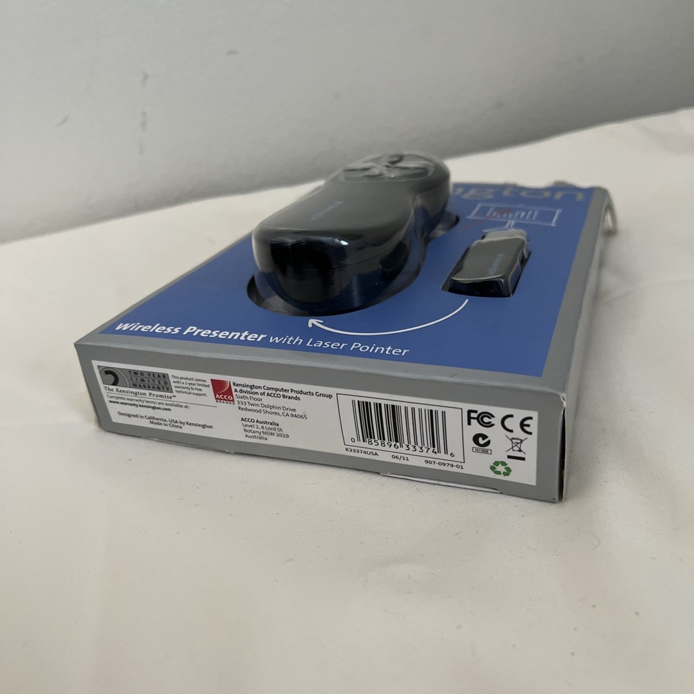 Kensington Wireless Presenter with Laser Pointer