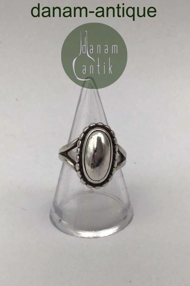 Georg Jensen Sterling Silver Ring No. 9