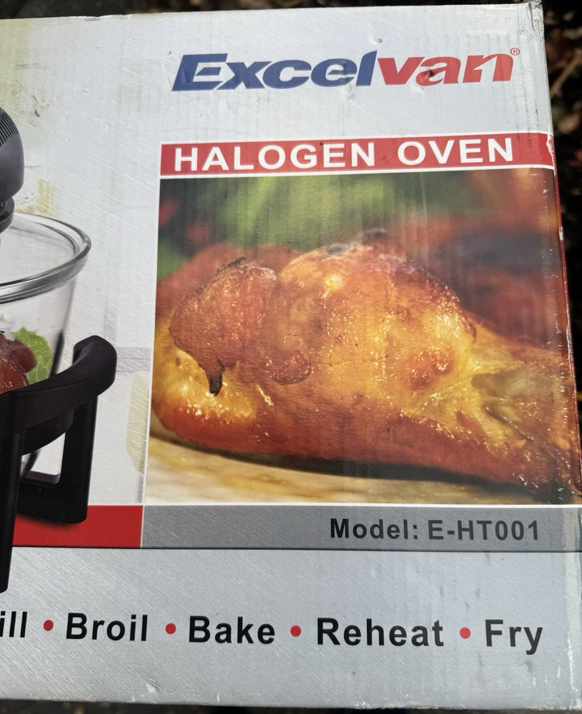 Excelvan 12 Quart 1200W Halogen Oven model E-HT001