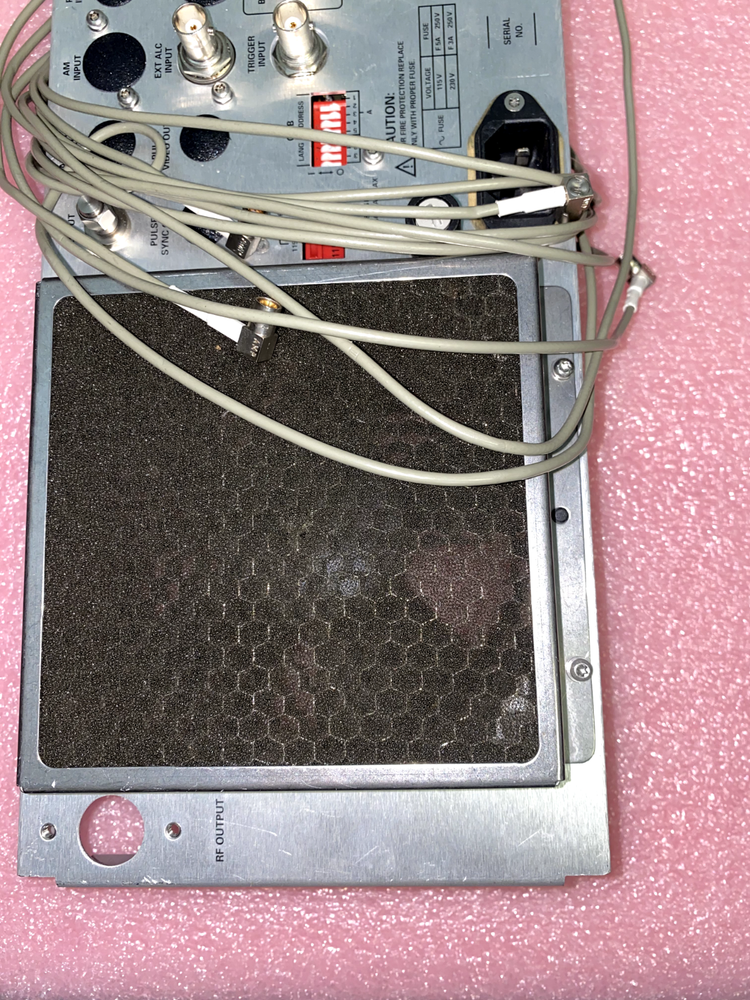 Agilent 8360 Series Generator Rear Panel *AS SHOWN* #3