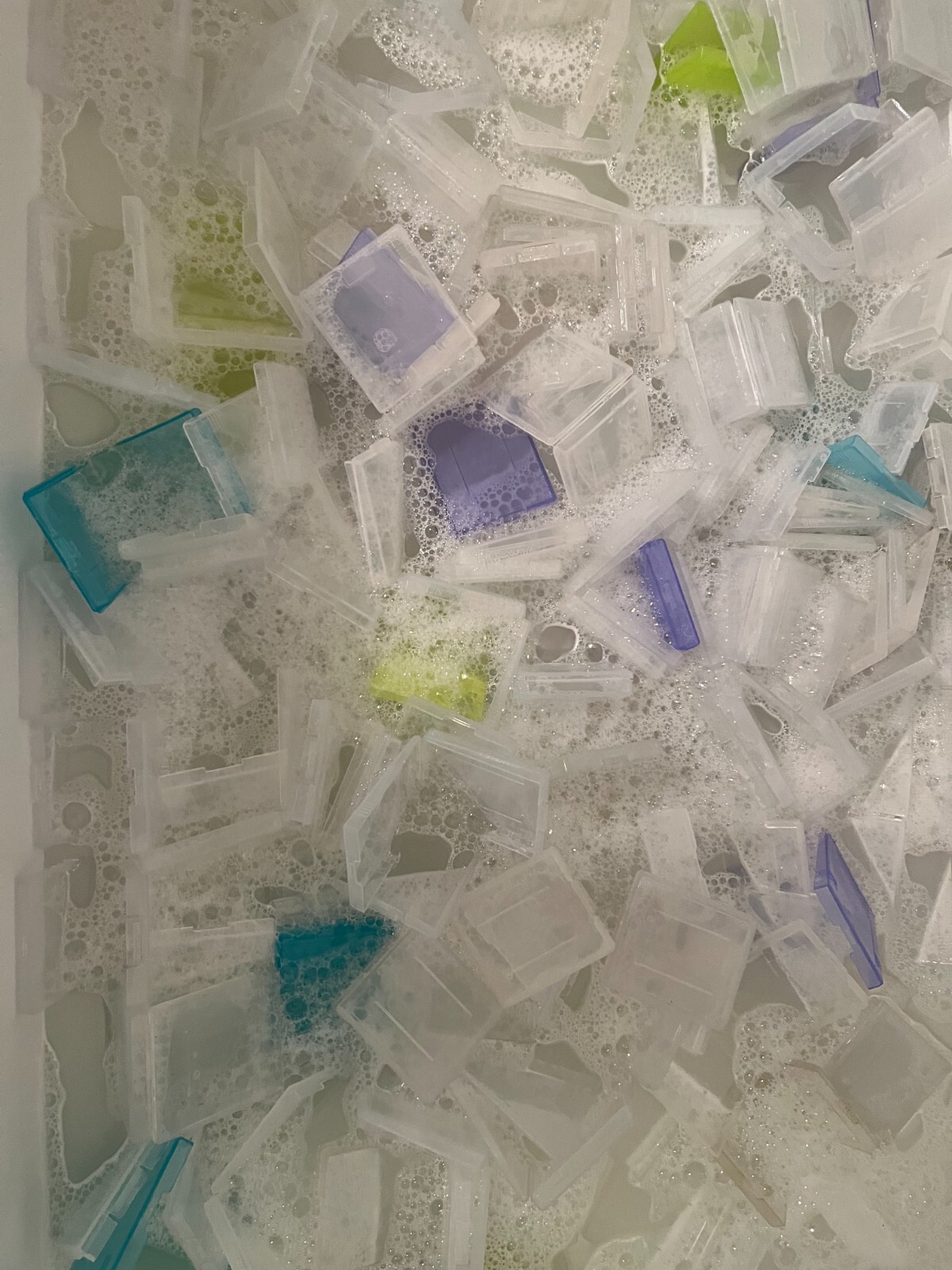 Nintendo Game Boy Dust Cover Sleeve Authentic OEM Game Case Cleaned Good Shape