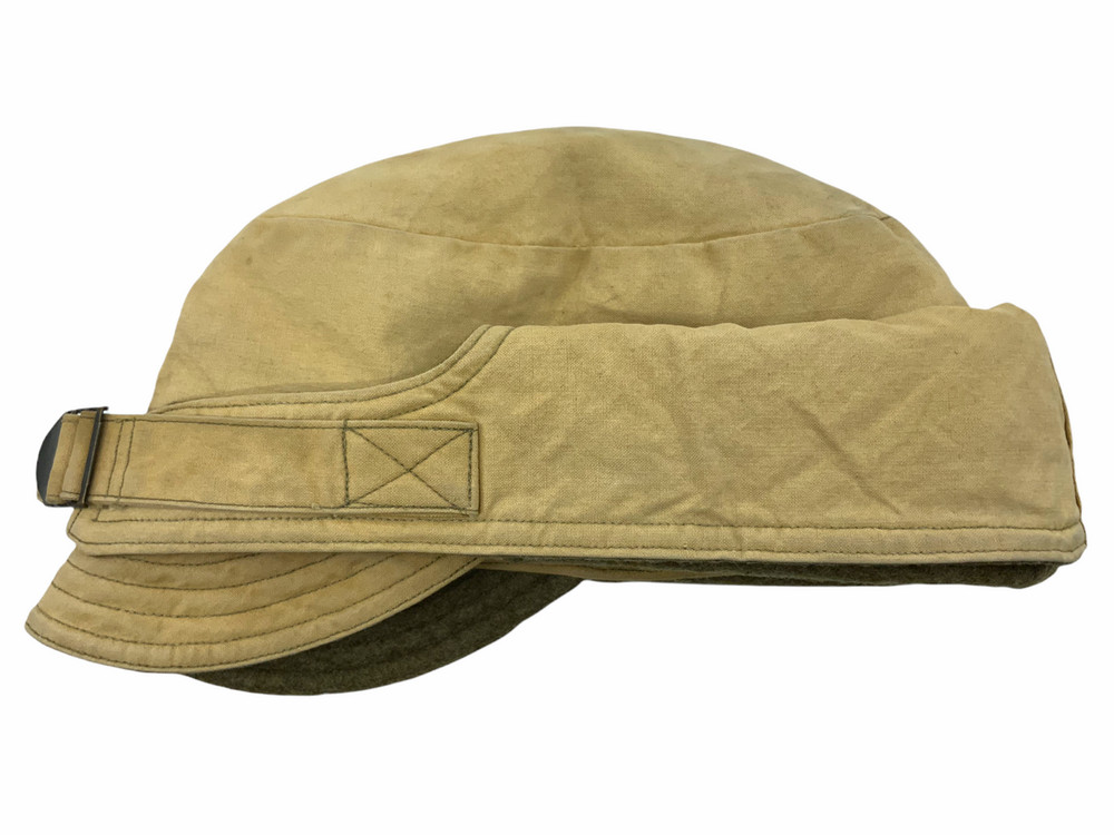 US Army M1907 Winter Service Wool Cap