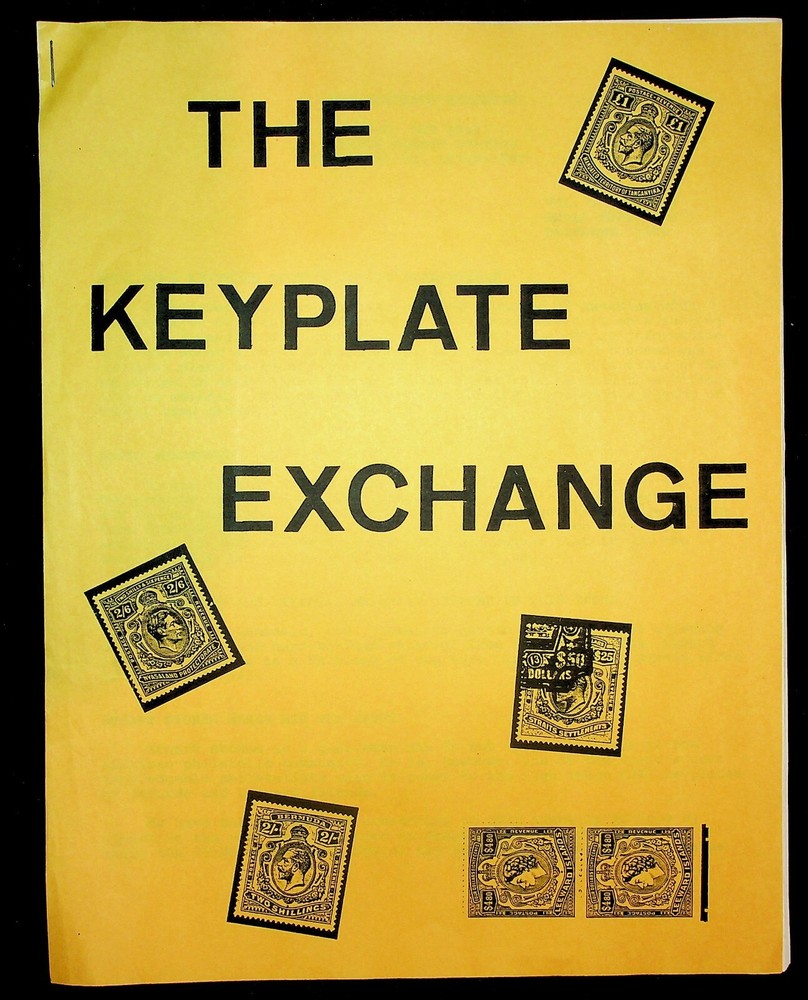 The Keyplate Exchange Vol 3 No 6 December 1988