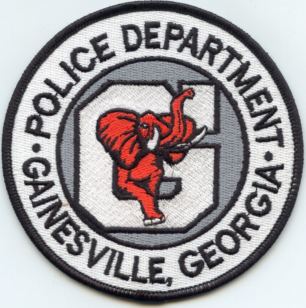 GAINESVILLE GEORGIA POLICE PATCH