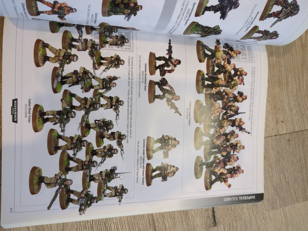 Warhammer Citadel Catalogue 2008 Paperback Book