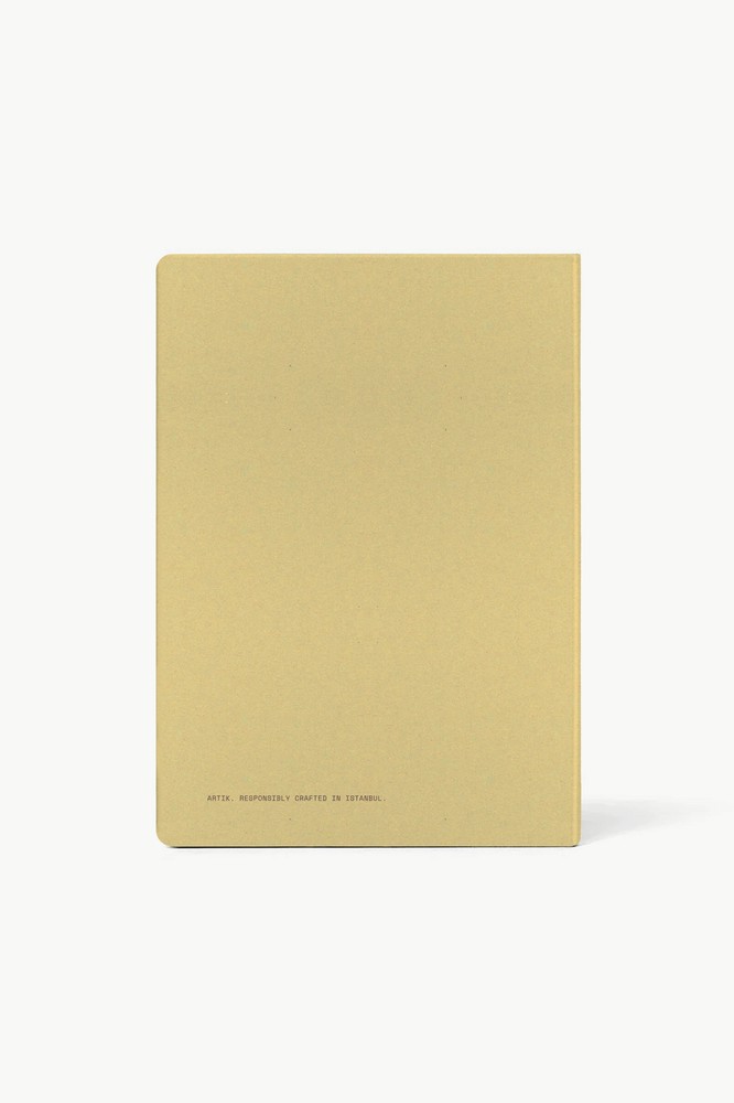 Artik A5 Notebook in Olive - Dotted- NEW