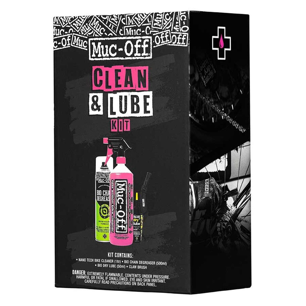 Muc-Off Clean & Lube Kit 1133US