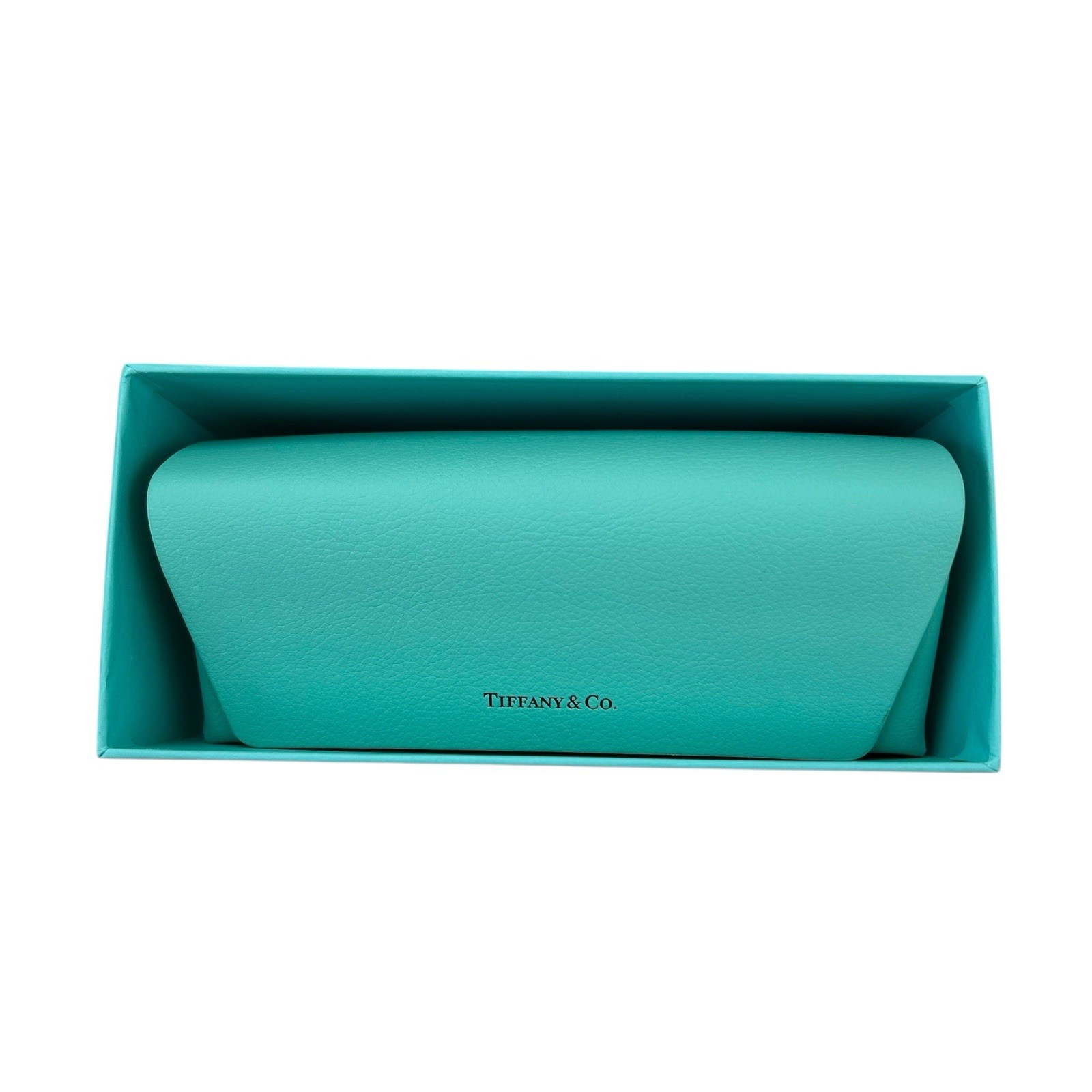 New Tiffany & Co. Eyeglasses/Sunglasses Case w/Box, Case, Cloth & Certificate