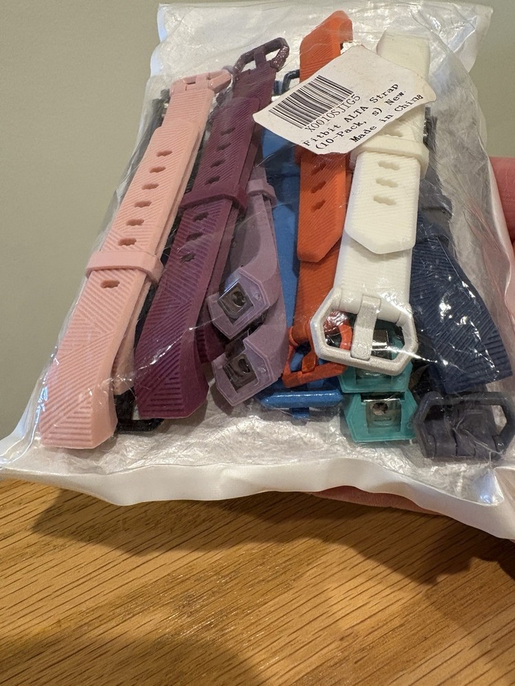 Fitbit Alta Straps - 10 Pack - Small - Multiple Colors!
