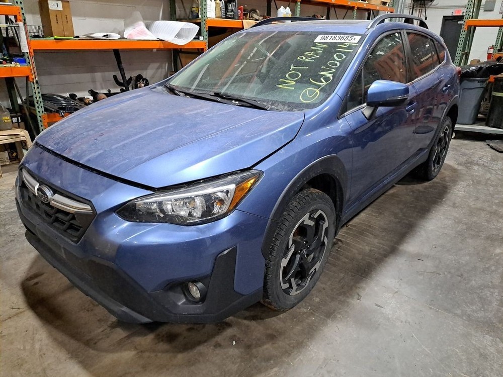 2021 Crosstrek Clock & Temp Display Sku#4348632