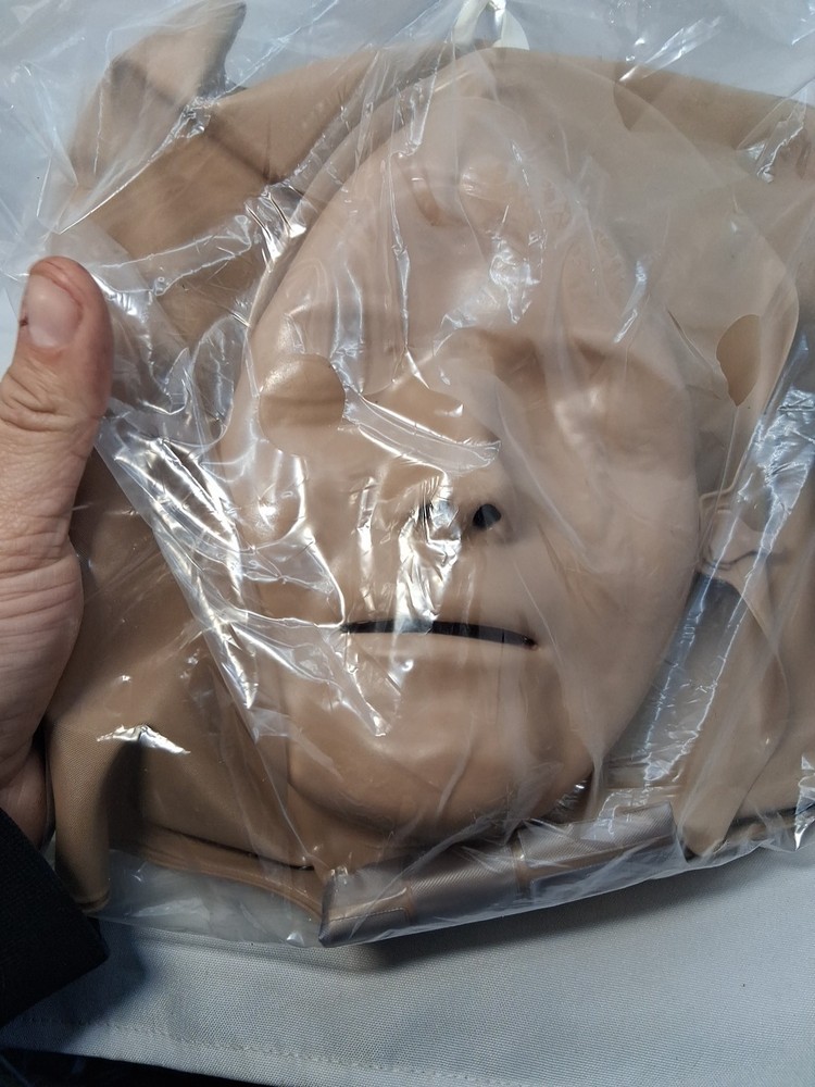 Laerdal Mini Anne CPR Inflatable Mannequin Doll Dummy