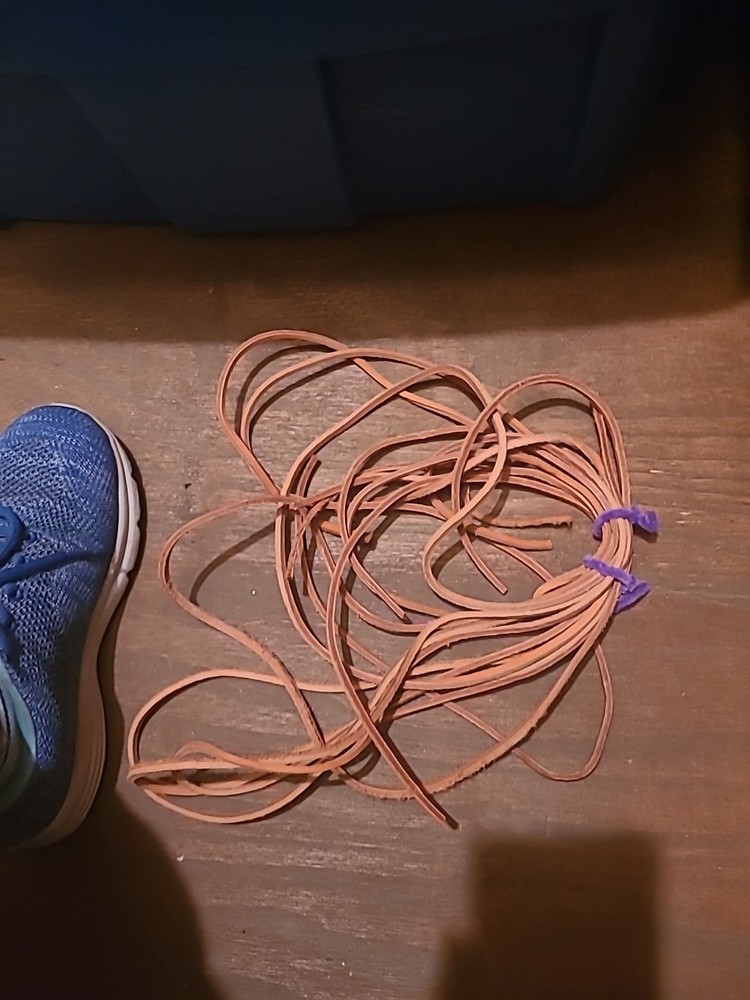 LEATHER ROPE FOR CRAFTS