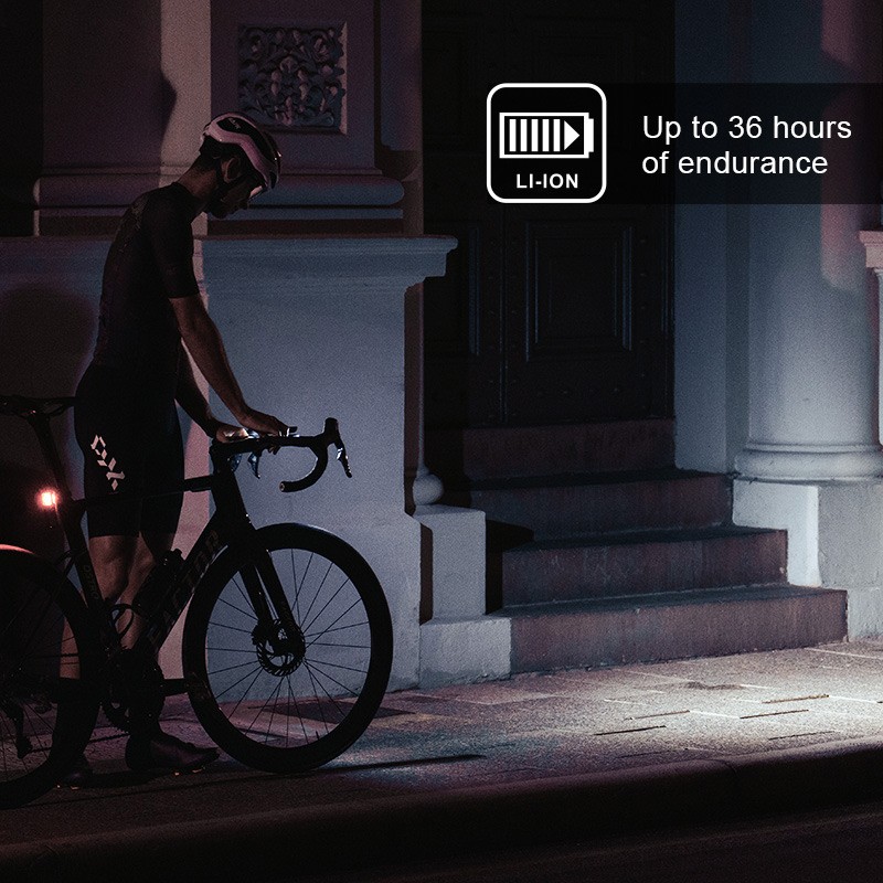 RAVEMEN FR500 Bike Head Light For Garmin Wahoo GPS Bicycle Front Lamp With AGM03