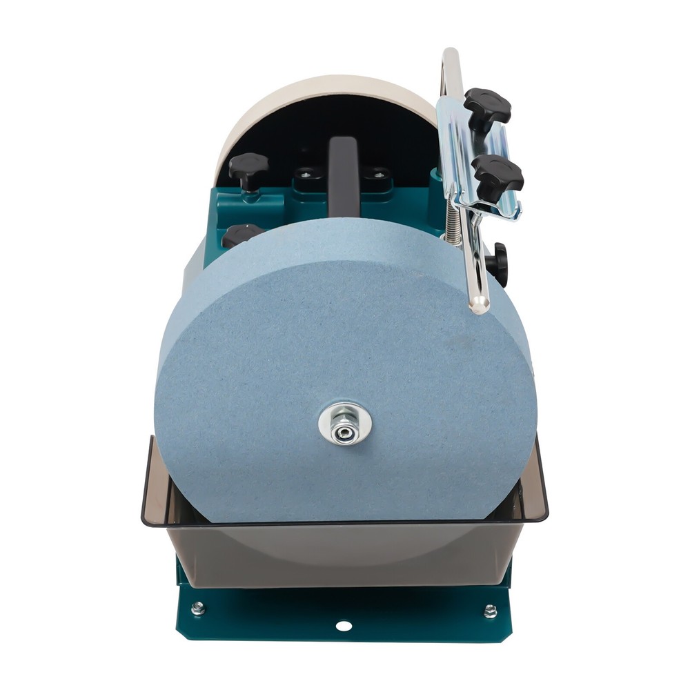 Electric Knife Sharpener Water-cooled Grinding Device &10" Sharpening Stone