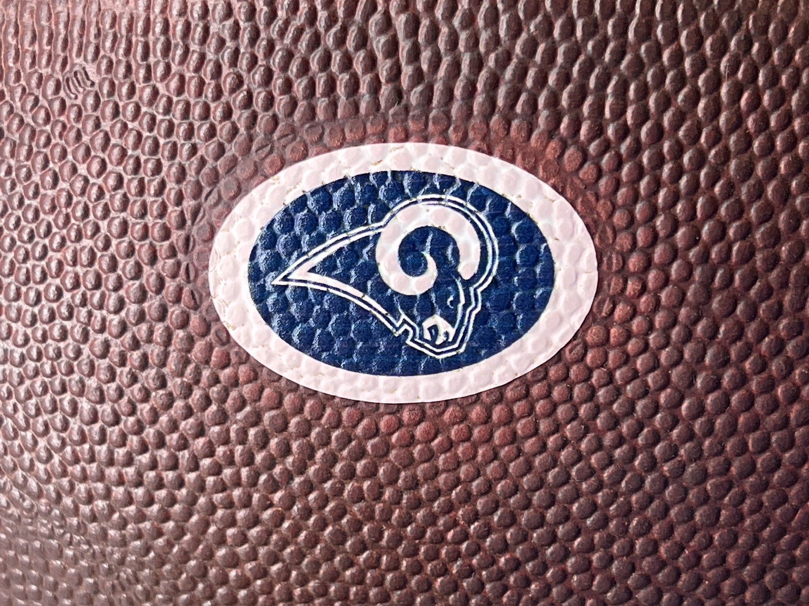 LA RAMS - NFL "The Duke" Wilson Football - Game Ball - Prepped & Conditioned