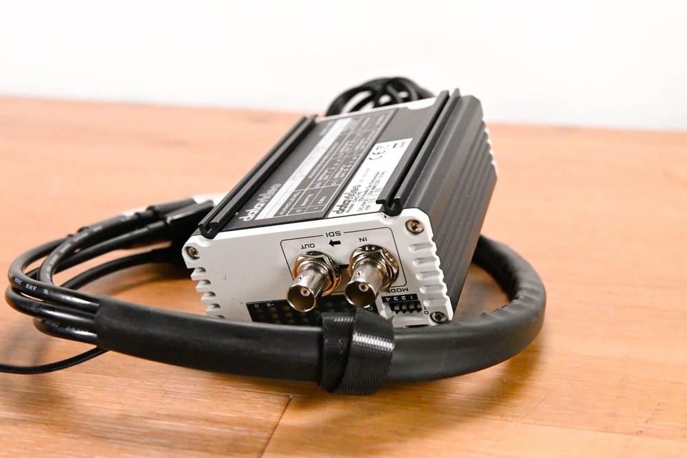 Datavideo DAC-90 SDI Audio De-Embedding Box CG01RF2