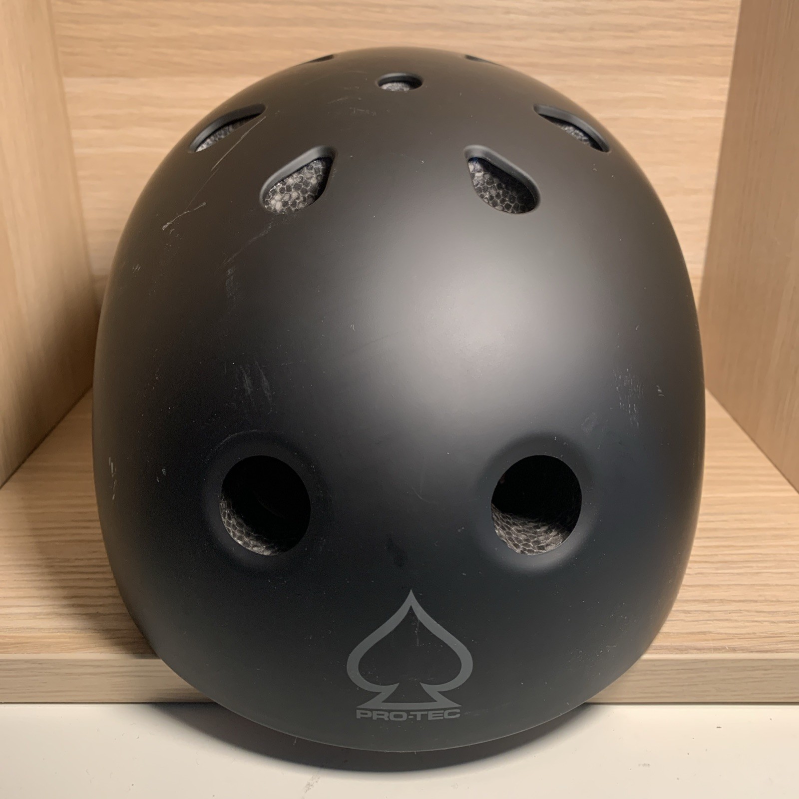 Pro-Tec Classic Certified Skate BMX Scooter Helmet Matte Black SMALL (21.3-22in)