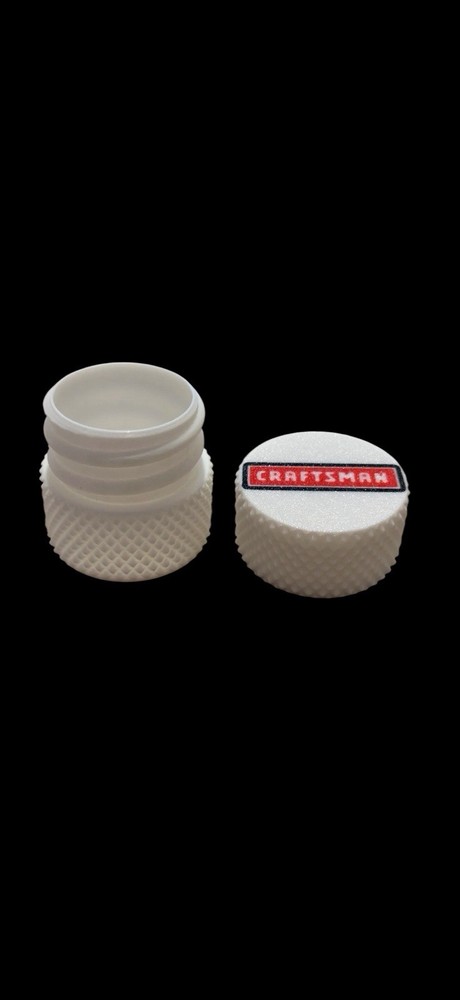 Craftsman Threaded Container