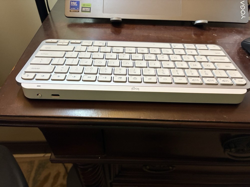 Logitech MX Keys Mini for Mac Wireless Keyboard, Bluetooth,