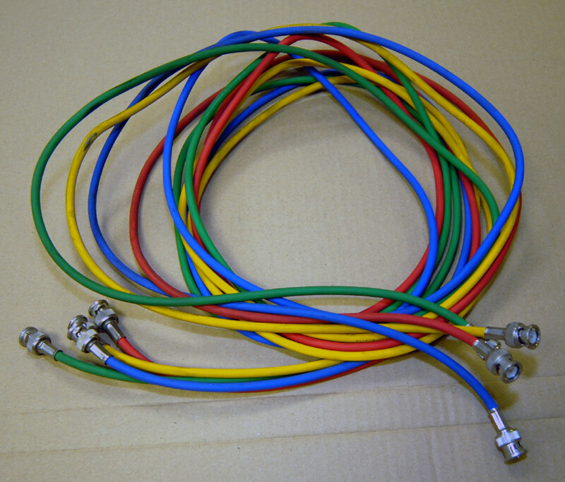 RGB Sync Cables 92" long complete set Arcade Game