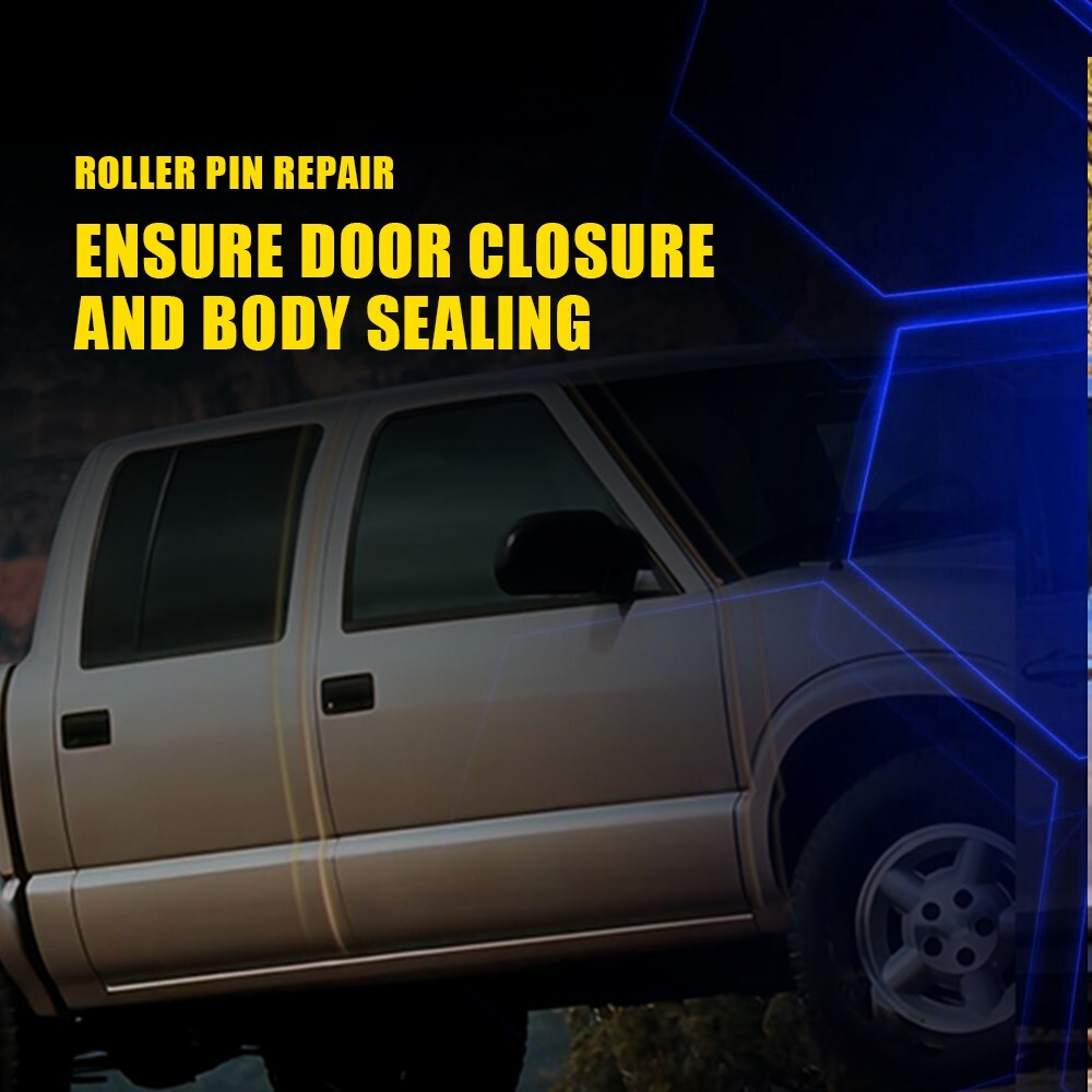 Stainless Door Hinge Roller Pin Repair Kit 9020654-02 For Chevy S10 1982-2004