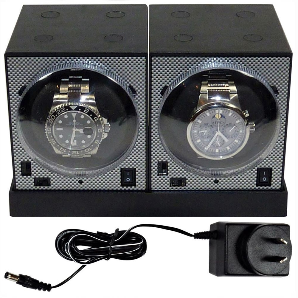 BOXY-Brick Dual Automatic Watch Winder System 2E2 - Brilliant!
