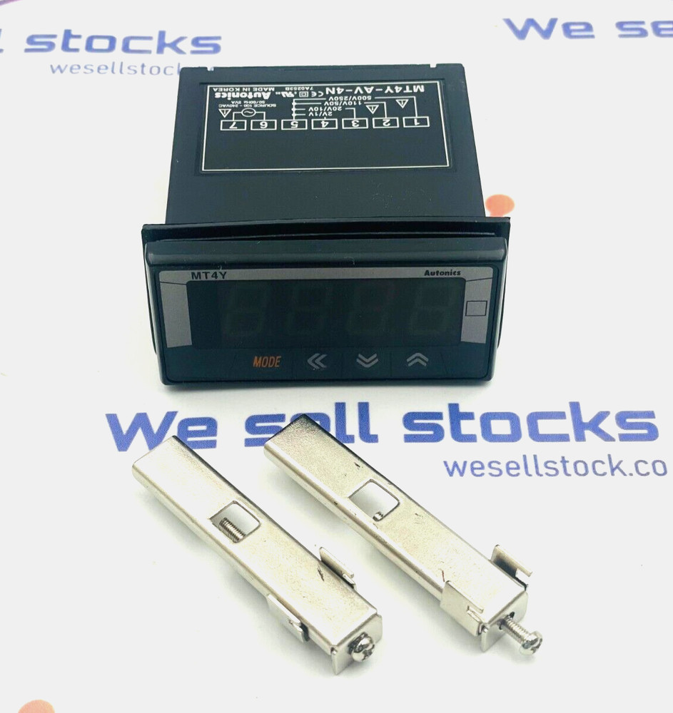 AUTONICS MT4Y-AV-4N Panel Meter