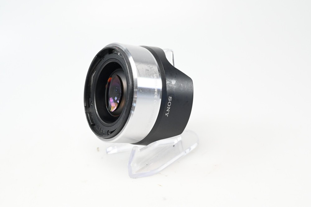 Sony VCL-ECU1 .75x E-Mount Wide Angle Conversion Lens #G934