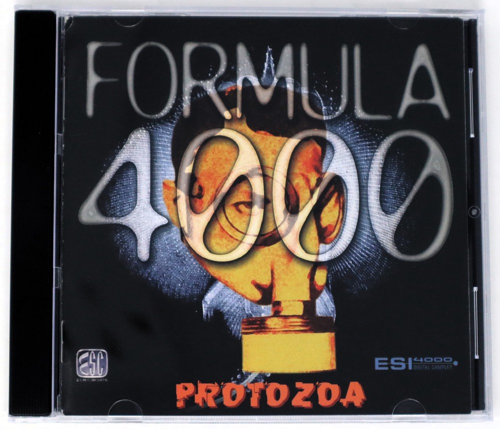 E-MU Systems Formula 4000 Protozoa E-Mu Format Sample/Sound Library/Sampling CD
