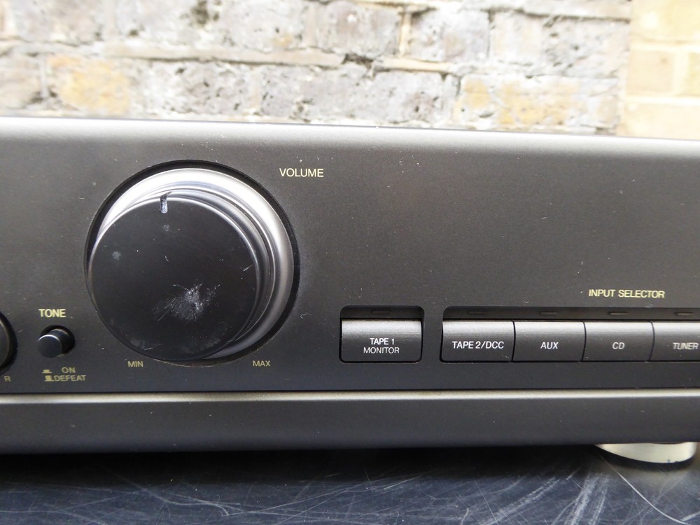 Technics SU-V620 Integrated HiFi Amplifier with Phono Input Amp Separates