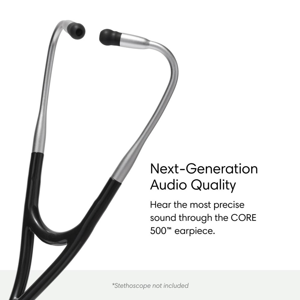 CORE 500™ Digital Stethoscope Earpiece - Silver