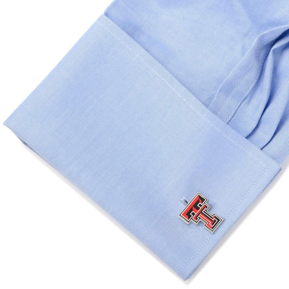 NCAA Texas Tech University Red Raiders Cufflinks