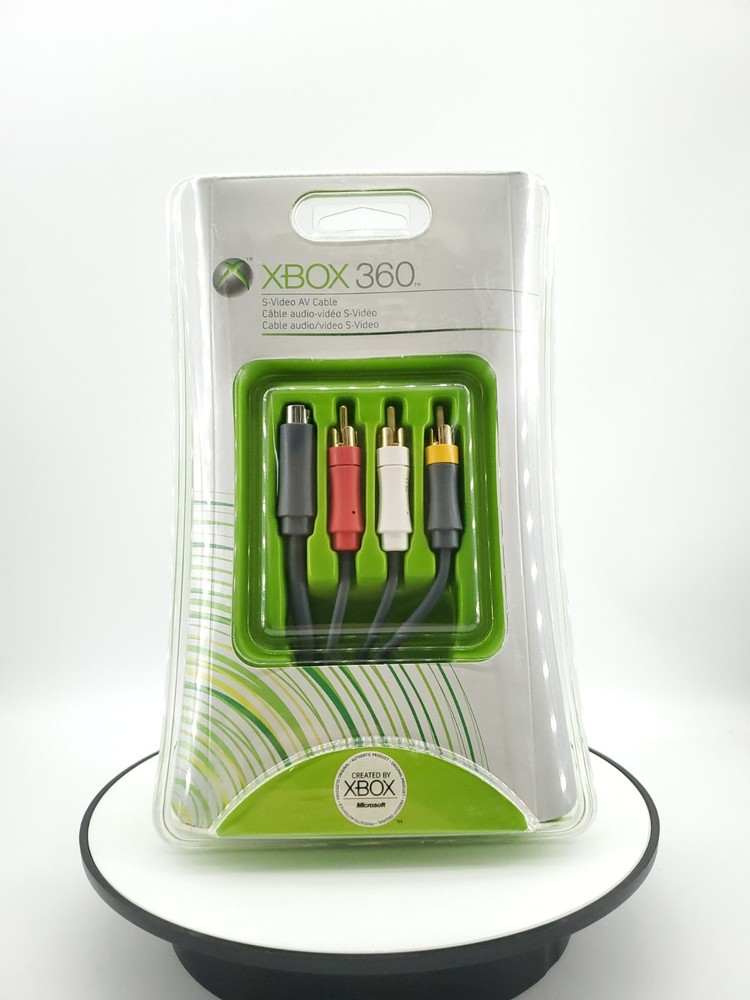 Microsoft S Video and AV Cable for Xbox 360