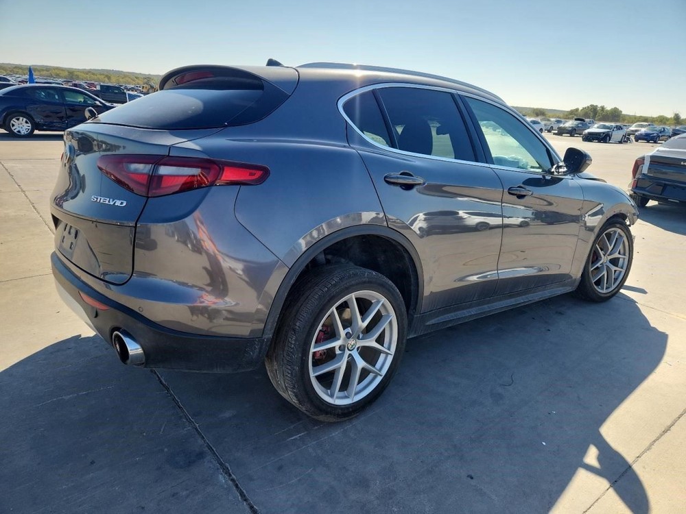 Camera/Projector Camera Front View Windshield Mounted Fits 18-24 STELVIO 363689