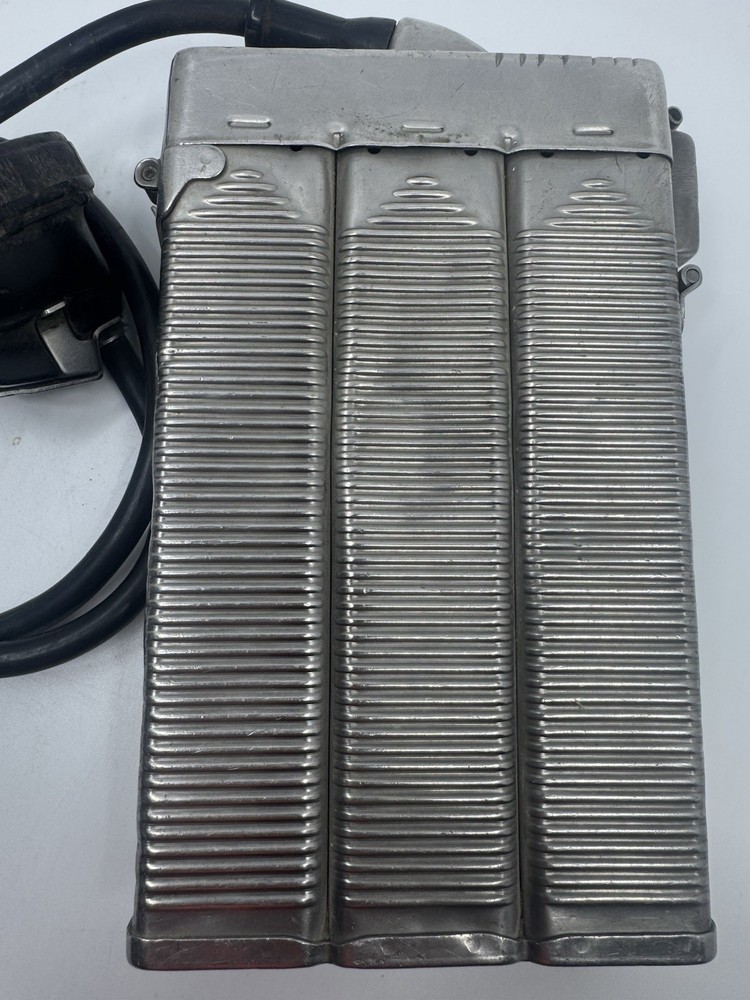 Thomas Edison Model P Electric Cap Lamp Miner Untested