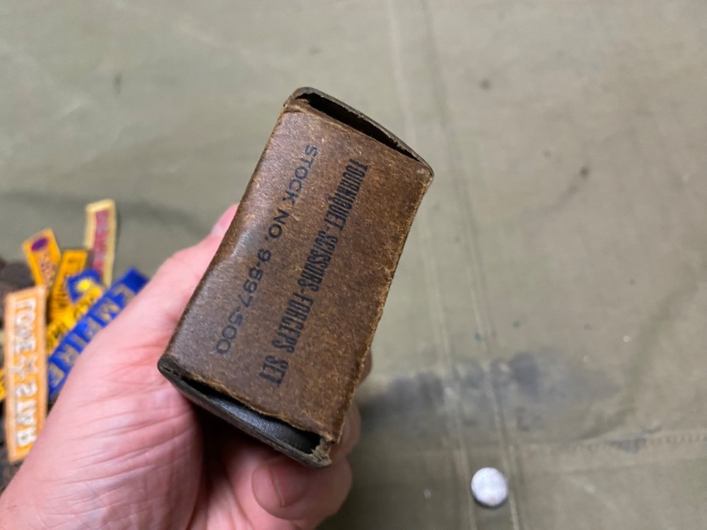 ORIGINAL WWII US ARMY MEDIC TOURNIQUET SCISSORS FORCEPS SET-NOS