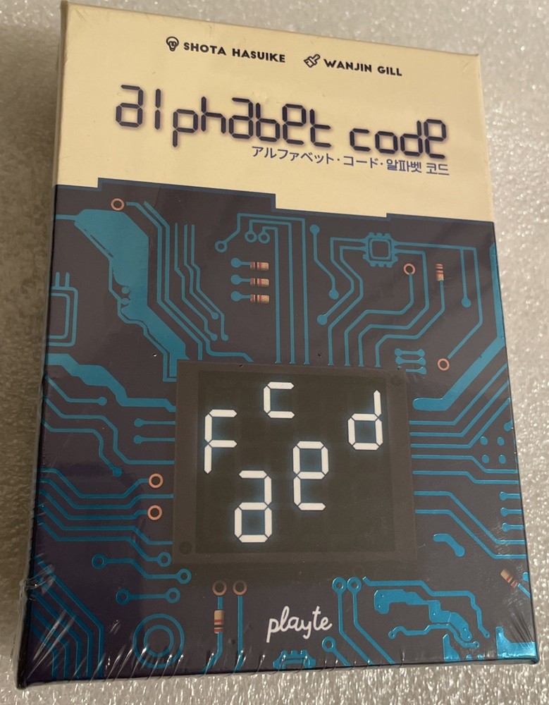 Alphabet Code – Crack the Secret Word