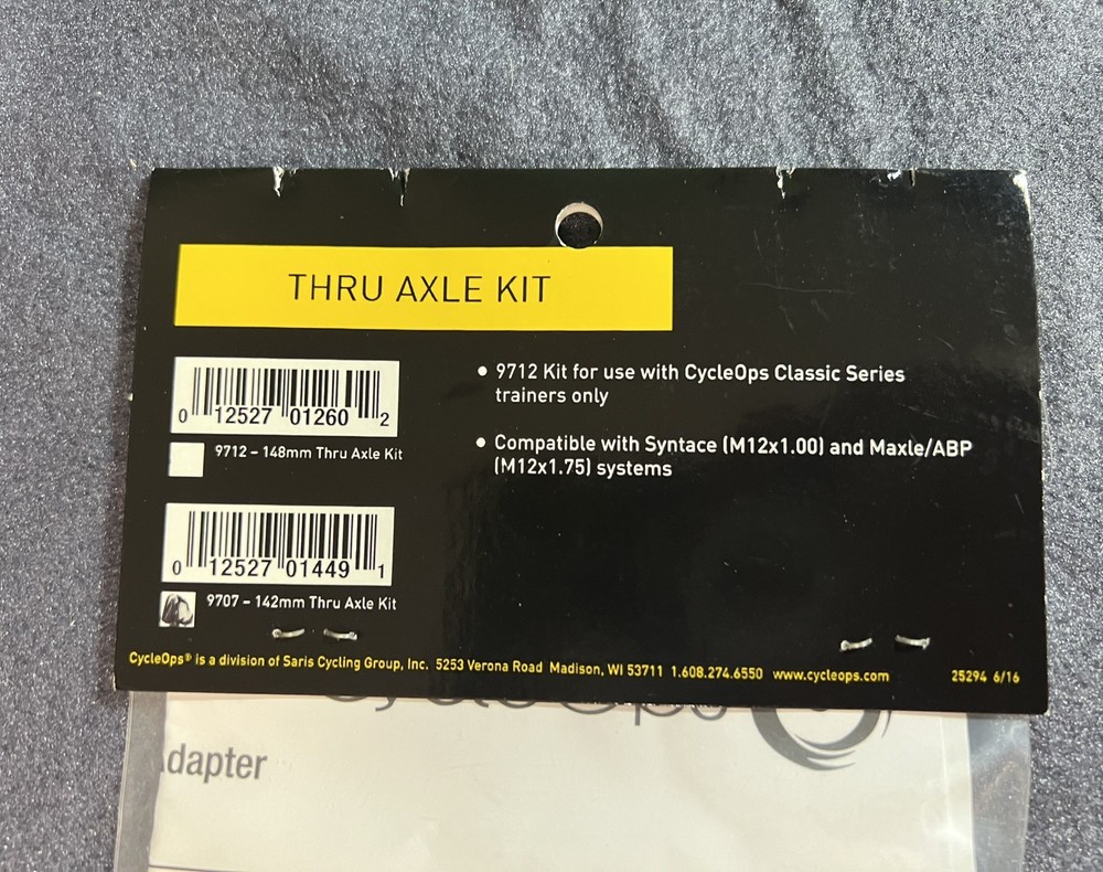 Saris Saris Trainer Thru-Axles