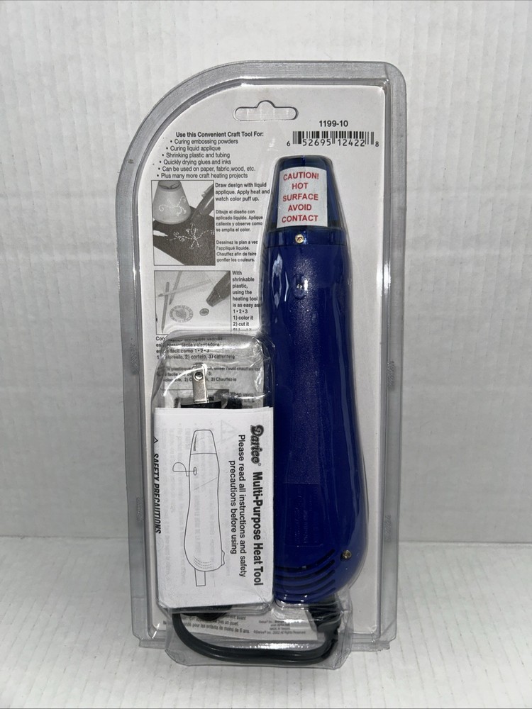 New Darice Crafters Multipurpose Heat Tool Crafters Embossing Curing Shrinking