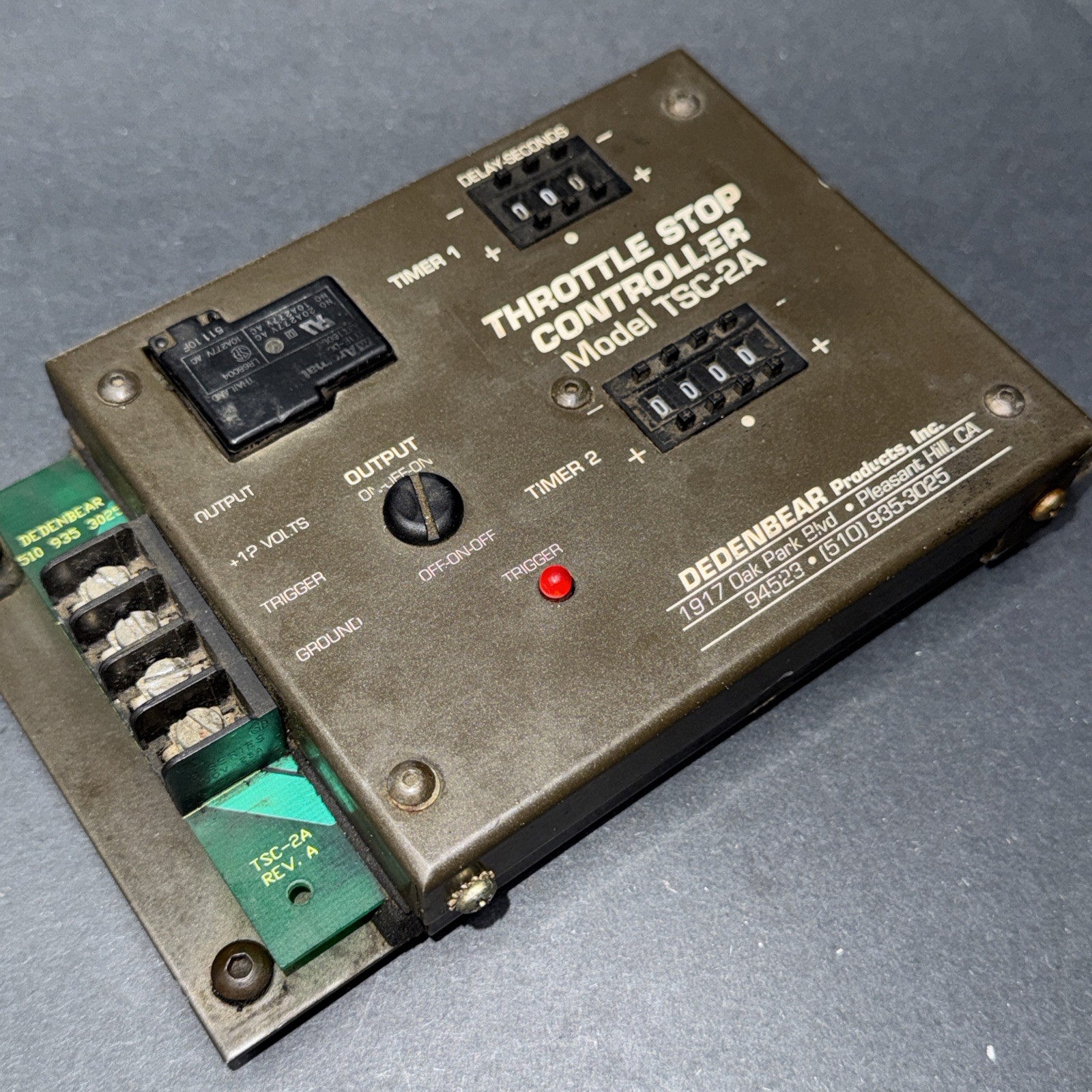 Dedenbear Throttle Stop Controller Timer TSC-2A Drag Racing Dragbike Kawasaki