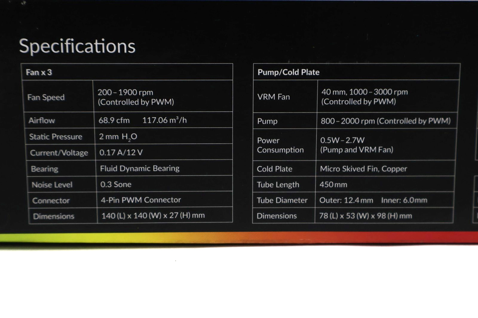 ARCTIC Liquid Freezer II 420 A-RGB Water Cooler Black (OEM) ACFRE00109A NEW
