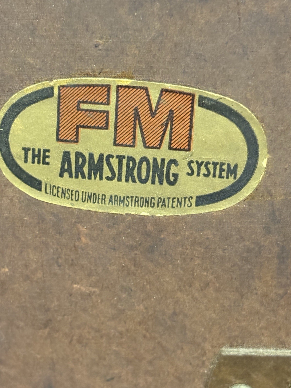 Vintage 1948 GE AM/FM Vacuum Tube Radio Model 210 Hums