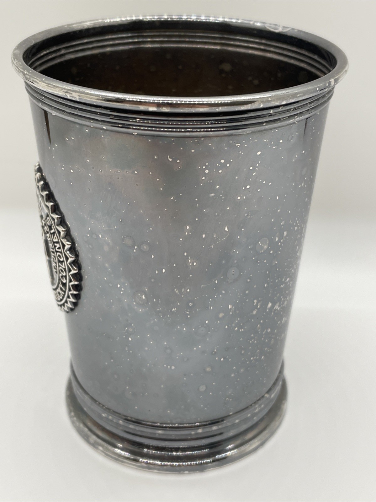 Vintage Gorham Silverplate Mint Julep Cup Honorable Order Kentucky Colonels ‘82